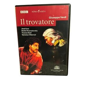 Il trovatore – Verdi (José Cura, Dmitri Hvorostovsky) – Opus Arte DVD
